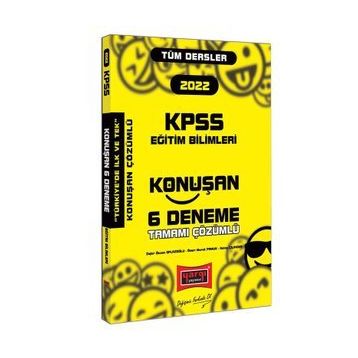 Yargı 2022 Kpss Egitim Bilimleri Tüm Dersler Tamami Çözümlü Konusan 6 Deneme