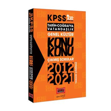 Yargı 2022 Kpss Genel Kültür Konu Konu Tamami Çözümlü Çikmis Sorular