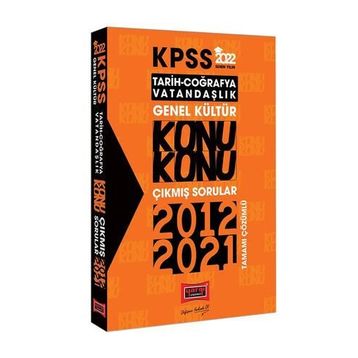Yargı 2022 Kpss Genel Kültür Konu Konu Tamami Çözümlü Çikmis Sorular