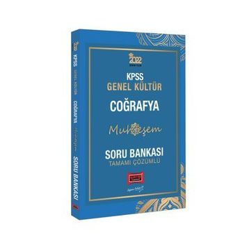 Yargı 2022 Kpss Genel Kültür Muhteşem Coğrafya Tamamı Çözümlü Soru Bankası