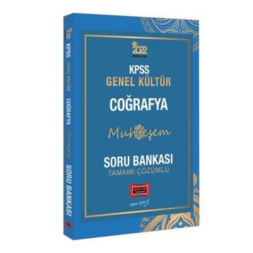 Yargı 2022 Kpss Genel Kültür Muhteşem Coğrafya Tamamı Çözümlü Soru Bankası