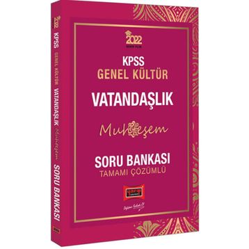 Yargı 2022 Kpss Genel Kültür Muhteşem Vatandaşlık Tamamı Çözümlü Soru Bankası