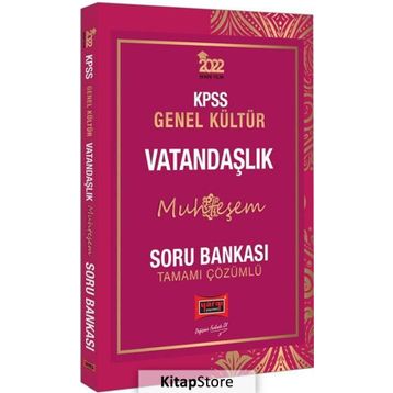 Yargı 2022 Kpss Genel Kültür Muhteşem Vatandaşlık Tamamı Çözümlü Soru Bankası
