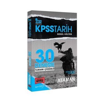 Yargı 2022 Kpss Genel Kültür Tarih Ataman Tamamı Çözümlü 30 Deneme