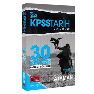 Yargı 2022 Kpss Genel Kültür Tarih Ataman Tamamı Çözümlü 30 Deneme