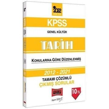 Yargı 2022 Kpss Genel Kültür Tarih Konularına Göre Düzenlenmiş Tamamı Çözümlü Çıkmış Sorular