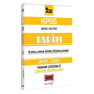 Yargı 2022 Kpss Genel Kültür Tarih Konularına Göre Düzenlenmiş Tamamı Çözümlü Çıkmış Sorular