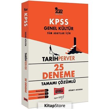 Yargı 2022 Kpss Genel Kültür Tarihperver Tamamı Çözümlü 25 Deneme