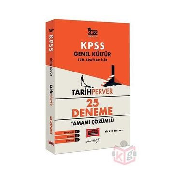 Yargı 2022 Kpss Genel Kültür Tarihperver Tamamı Çözümlü 25 Deneme