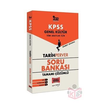 Yargı 2022 Kpss Genel Kültür Tarihperver Tamamı Çözümlü Soru Bankası