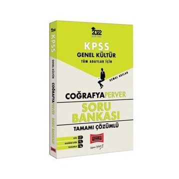 Yargı 2022 Kpss Genel Kültür Tüm Adaylar Için Cografyaperver Tamami Çözümlü Soru Bankasi