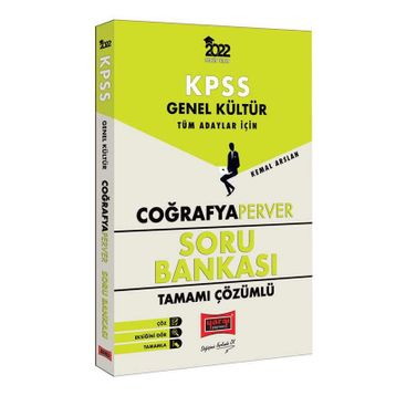 Yargı 2022 Kpss Genel Kültür Tüm Adaylar Için Cografyaperver Tamami Çözümlü Soru Bankasi