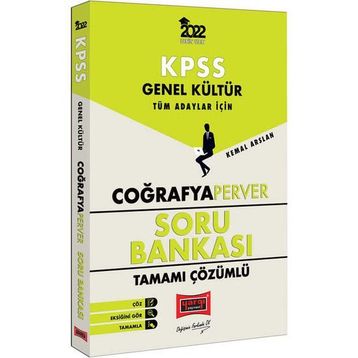Yargı 2022 Kpss Genel Kültür Tüm Adaylar Için Cografyaperver Tamami Çözümlü Soru Bankasi