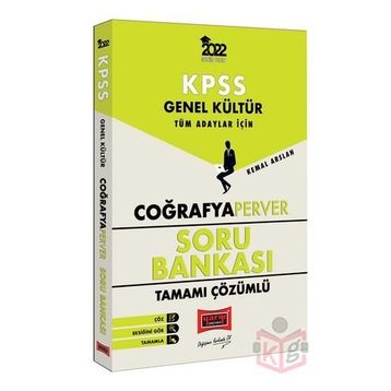 Yargı 2022 Kpss Genel Kültür Tüm Adaylar Için Cografyaperver Tamami Çözümlü Soru Bankasi