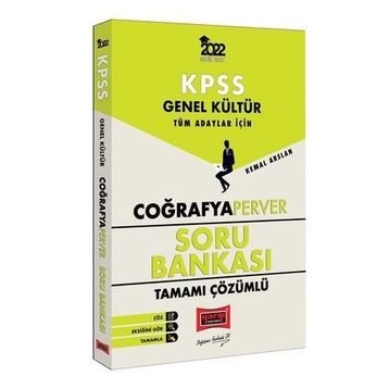 Yargı 2022 Kpss Genel Kültür Tüm Adaylar Için Cografyaperver Tamami Çözümlü Soru Bankasi