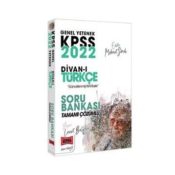 Yargı 2022 Kpss Genel Yetenek Divan-i Türkçe Tamami Çözümlü Soru Bankasi
