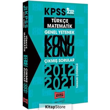 Yargı 2022 KPSS Genel Yetenek Konu Konu Çıkmış Sorular