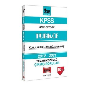 Yargı 2022 Kpss Genel Yetenek Türkçe Tamami Çözümlü Çikmis Sorular