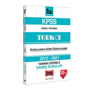 Yargı 2022 Kpss Genel Yetenek Türkçe Tamami Çözümlü Çikmis Sorular