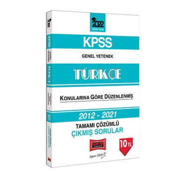Yargı 2022 Kpss Genel Yetenek Türkçe Tamami Çözümlü Çikmis Sorular