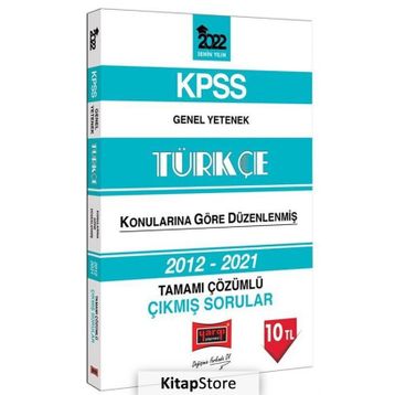 Yargı 2022 Kpss Genel Yetenek Türkçe Tamami Çözümlü Çikmis Sorular