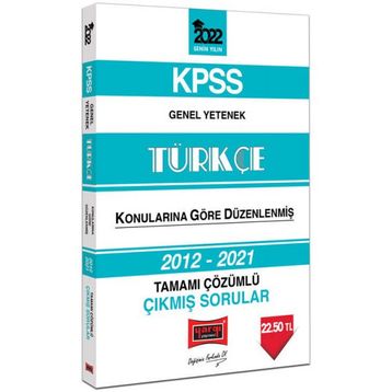 Yargı 2022 Kpss Genel Yetenek Türkçe Tamami Çözümlü Çikmis Sorular