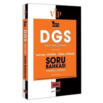 Yargı 2022 Vıp Dgs Sayisal Yetenek Sözel Yetenek Tamami Çözümlü Soru Bankasi
