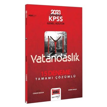 Yargı 2023 KPSS Genel Kültür Hedef IYI Serisi Vatandaşlık Tamamı Çözümlü 15 Deneme