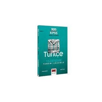 Yargı 2023 KPSS Genel Yetenek Hedef IYI Serisi Türkçe Tamamı Çözümlü 15 Deneme