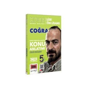 Yargı 2024 KPSS Lise Ön Lisans 5Yüz Ekibi Coğrafya Çıkmış Sorularla Desteklenmiş Analizli Konu Anlatımı