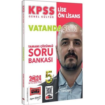 Yargı 2024 KPSS Lise Ön Lisans 5Yüz Vatandaşlık Tamamı Çözümlü Soru Bankası