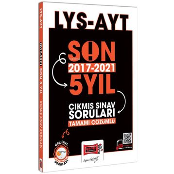 Yargı AYT Son 5 Yıl Tamamı Çözümlü Çıkmış Sınav Soruları