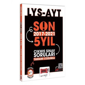 Yargı AYT Son 5 Yıl Tamamı Çözümlü Çıkmış Sınav Soruları