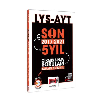 Yargı AYT Son 5 Yıl Tamamı Çözümlü Çıkmış Sınav Soruları