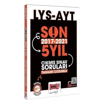 Yargı AYT Son 5 Yıl Tamamı Çözümlü Çıkmış Sınav Soruları