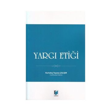 Yargı Etiği - Selma Çetiner