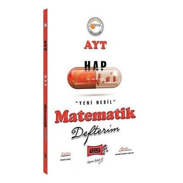 Yargı Hap Ayt Matematik Defterim