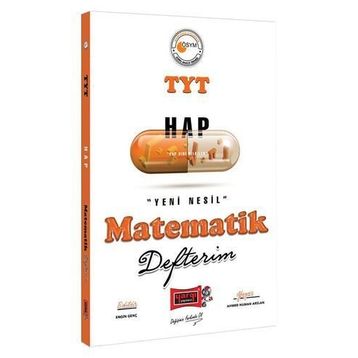Yargı Hap Tyt Matematik Defterim