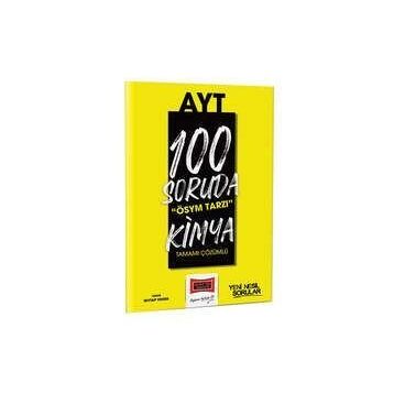 Yargı Yayınevi 2023 100 Soruda ÖSYM Tarzı AYT Kimya Tamamı Çözümlü Soru Bankası