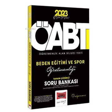 Yargı Yayınevi 2023 KPSS ÖABT Beden Eğitim ve Spor Öğretmenliği Tamamı Çözümlü Soru Bankası