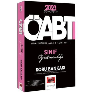 Yargı Yayınevi 2023 KPSS ÖABT Sınıf Öğretmenliği Tamamı Çözümlü Soru Bankası