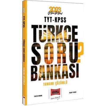 Yargı Yayınevi 2023 KPSS Türkçe Tamamı Çözümlü Soru Bankası