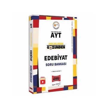 Yargı Yayınevi AYT Hocaların Gözünden Edebiyat Soru Bankası