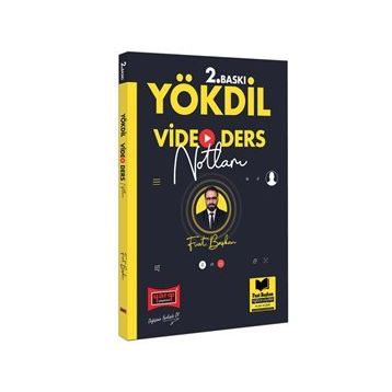 Yargı Yayınevi Yökdil 2. Baskı Video Ders Notları