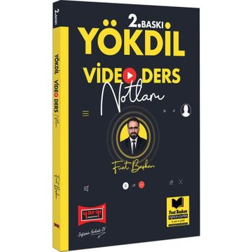 Yargı Yayınevi Yökdil 2. Baskı Video Ders Notları