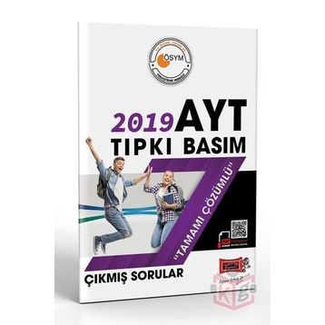Yargı Yayınları 2019 AYT Tıpkı Basım Tamamı Çözümlü Çıkmış Sorular