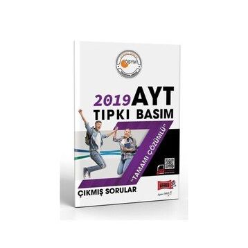 Yargı Yayınları 2019 AYT Tıpkı Basım Tamamı Çözümlü Çıkmış Sorular