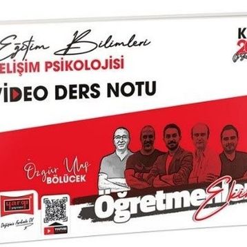 Yargı Yayınları 2023 KPSS Eğitim Bilimleri Öğretmenler Ekibi Gelişim Psikolojisi Video Ders Notları