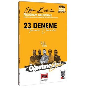 Yargı Yayınları 2023 KPSS Eğitim Bilimleri Öğretmenler Ekibi Program Geliştirme - Öğretim Teknolojileri ve Materyal Tasarımı - Sınıf Yönetimi Video Ders Notları