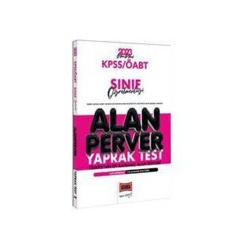 Yargı Yayınları 2023 KPSS ÖABT Sınıf Öğretmenliği Alanperver Yaprak Test